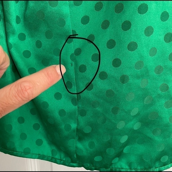 Victoria’s Secret Vintage Gold Label Button Top M - Picture 8 of 11